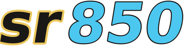 sr850 logo